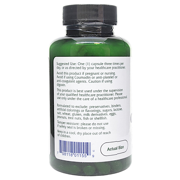 Vitanica's Rauwolfia Extra 90 Capsules Suggested Use