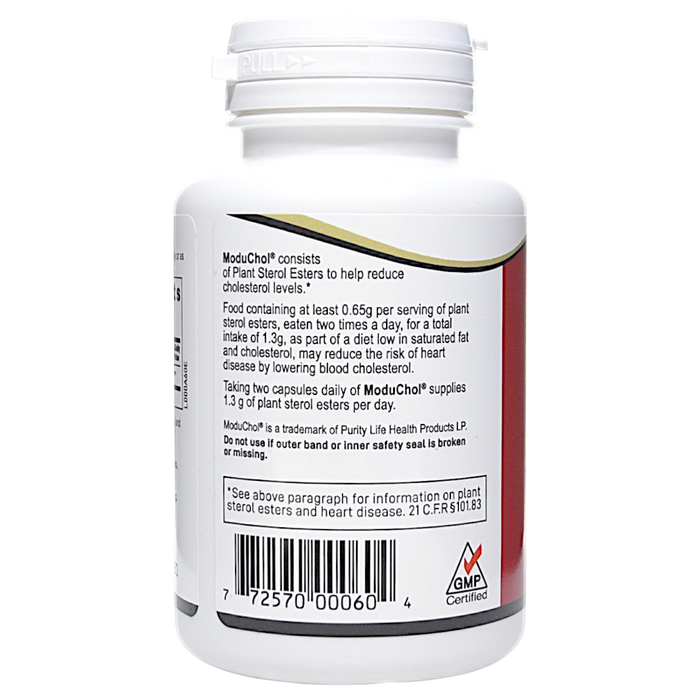 Wakunaga's ModuChol 60 Capsules Suggested Use