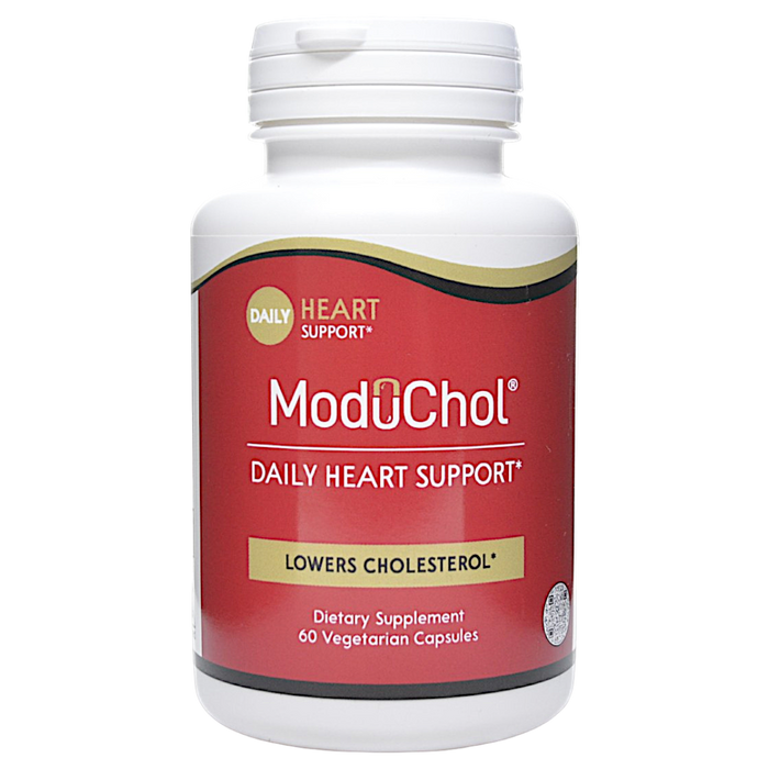Bottle of Wakunaga's ModuChol 60 Capsules