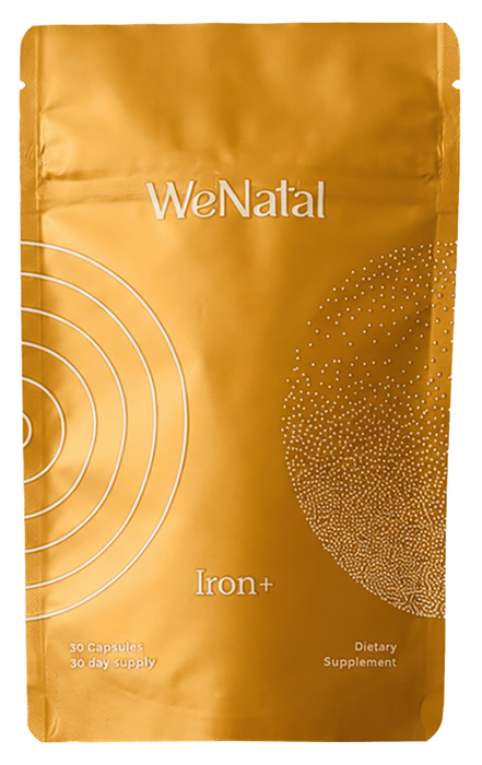 WeNatal Iron+ 30 Capsules by WeNatal
