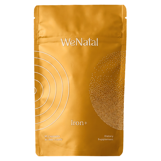 WeNatal Iron+ 30 Capsules by WeNatal