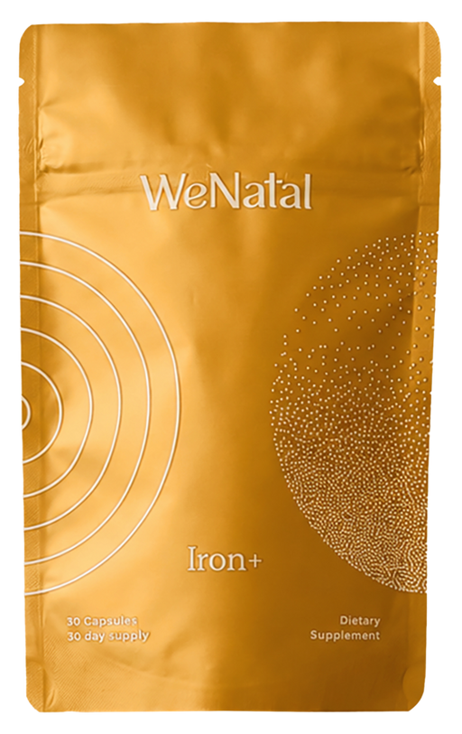 WeNatal Iron+ 30 Capsules by WeNatal