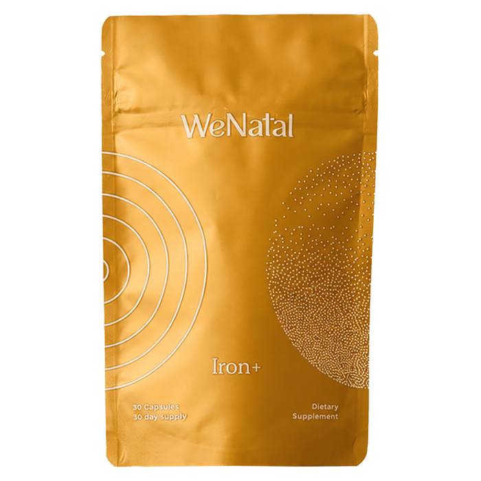 WeNatal Iron+ 30 Capsules by WeNatal