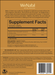 WeNatal Iron+ 30 Capsules by WeNatal supplement facts label
