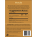 WeNatal Iron+ 30 Capsules by WeNatal supplement facts label
