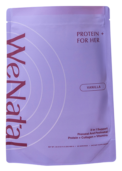 WeNatal Prenatal Protein+ for Her 20 Servings by WeNatal