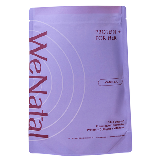 WeNatal Prenatal Protein+ for Her 20 Servings by WeNatal