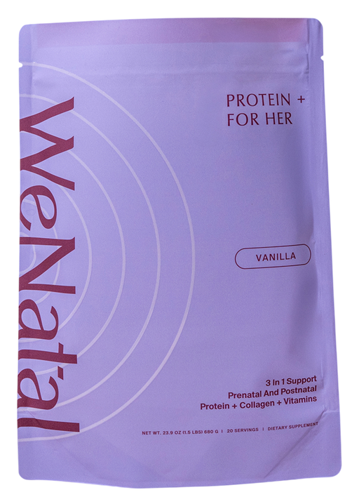 WeNatal Prenatal Protein+ for Her 20 Servings by WeNatal