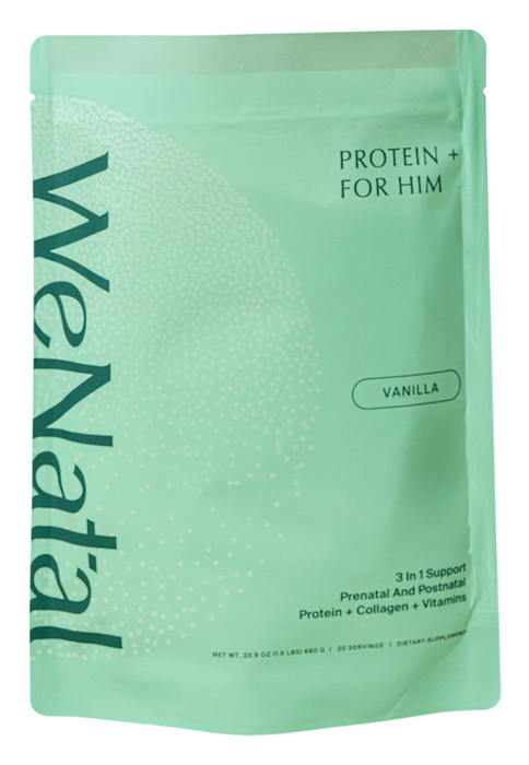 WeNatal Prenatal Protein+ for Him 20 Servings by WeNatal

