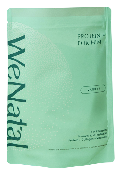 WeNatal Prenatal Protein+ for Him 20 Servings by WeNatal
