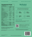 WeNatal Prenatal Protein+ for Him 20 Servings by WeNatal supplement facts label

