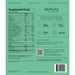 WeNatal Prenatal Protein+ for Him 20 Servings by WeNatal supplement facts label

