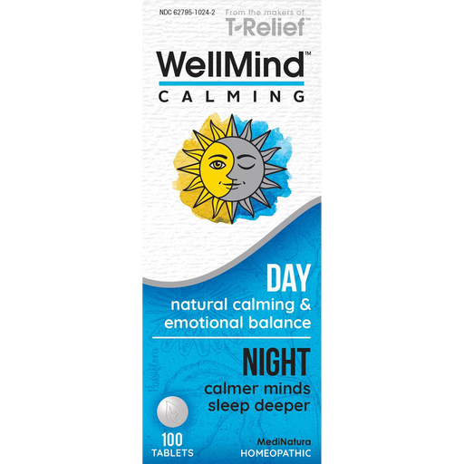 WellMind Calming 100 Tablets by MediNatura