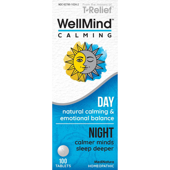 WellMind Calming 100 Tablets by MediNatura