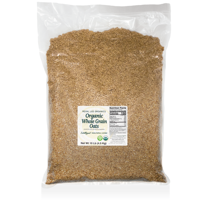 Oat Groats, 1 - 10lb. Bag