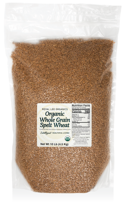 Spelt Berries, 1 - 10lb. Bag