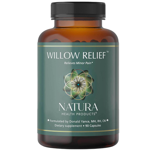 Willow Relief 90 Capsules by Natura Health Products
