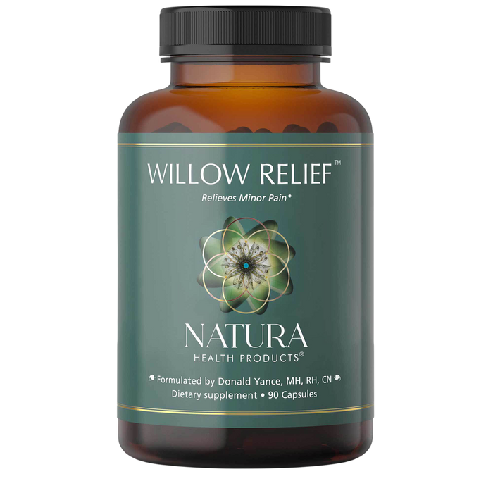 Willow Relief 90 Capsules by Natura Health Products