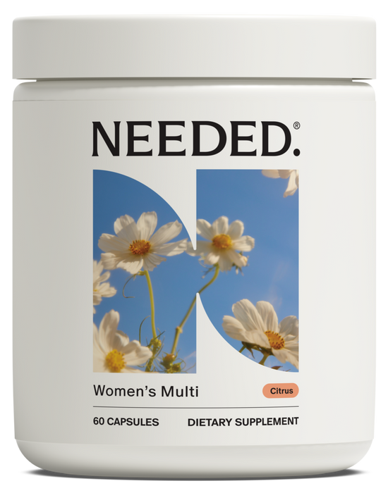 Women's Multi Citrus 90 Capsules by Needed
