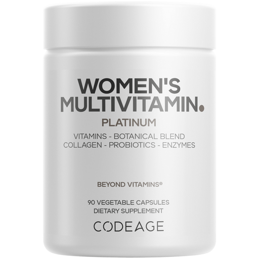 Women's Multivitamin Platinum 90 Capsules by CodeAge