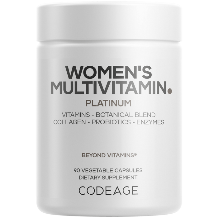 Women's Multivitamin Platinum 90 Capsules by CodeAge