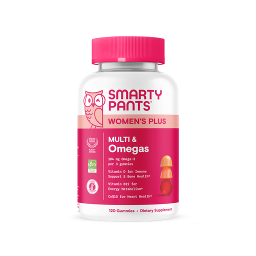 Women's Plus Multi & Omegas 120 by SmartyPants Vitamins