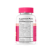 Women's Plus Multi & Omegas 120 by SmartyPants Vitamins supplement facts label

