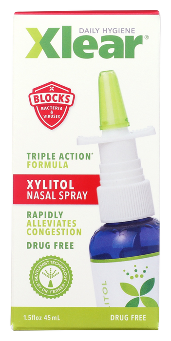 Xylitol and Saline Nasal Spray 1.5 fl oz by Xlear