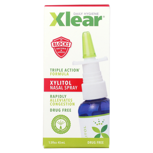 Xylitol and Saline Nasal Spray 1.5 fl oz by Xlear