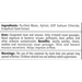 Xylitol and Saline Nasal Spray 1.5 fl oz by Xlear packaging ingredients uses warnings label