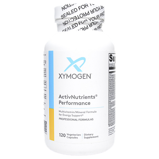 Bottle of ActivNutrients Performance 120 Capsules