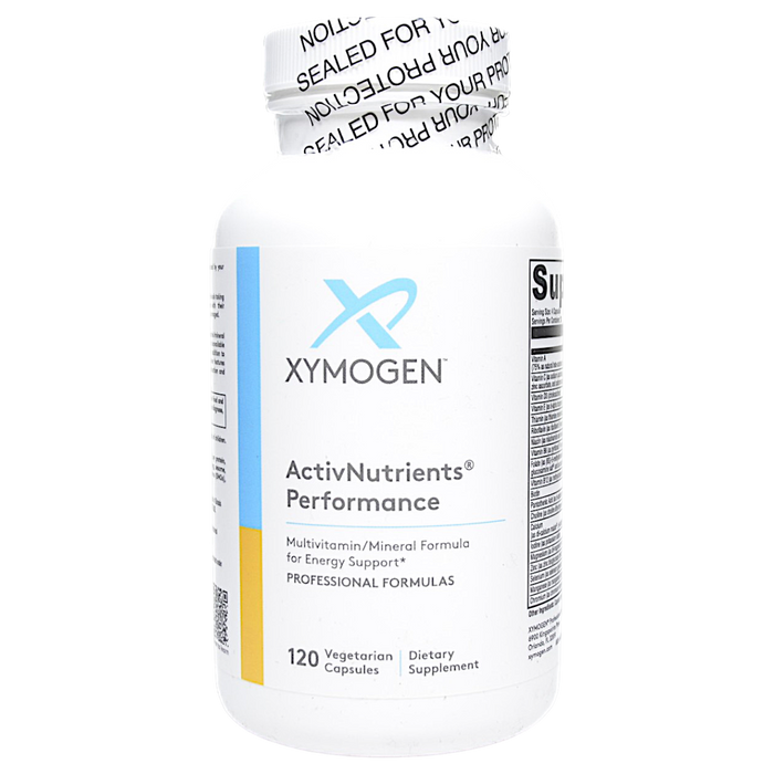 Bottle of ActivNutrients Performance 120 Capsules