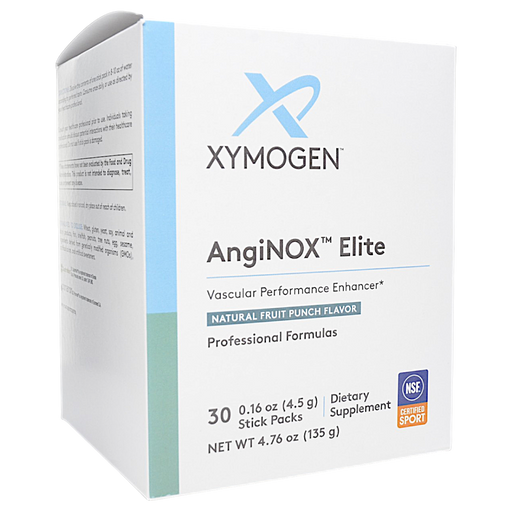 Box of AngiNOX Elite Fruit Punch 30 Servings