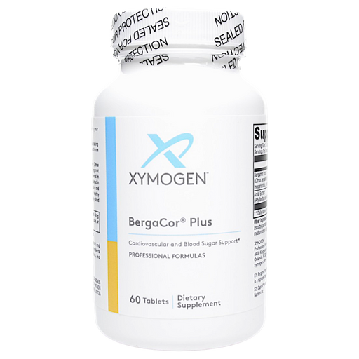 Bottle of BergaCor Plus 60 Tablets