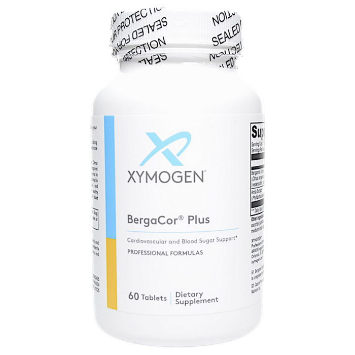 Bottle of BergaCor Plus 60 Tablets