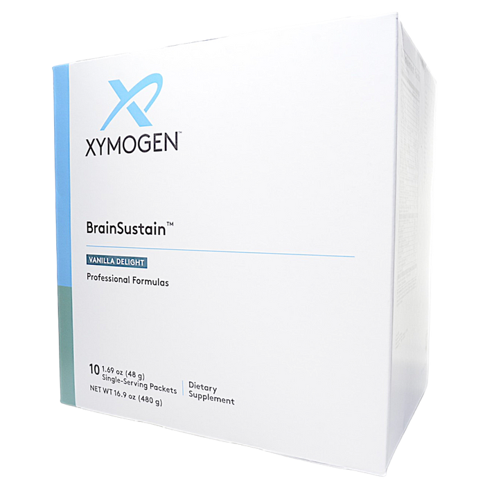 Box of BrainSustain 10 Servings Vanilla Delight