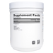 Xymogen's Creatine 450 g supplement facts