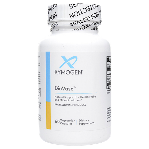 Bottle of Xymogen's DioVasc 60 Capsules