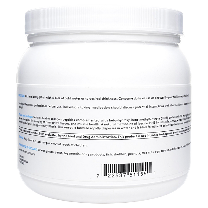 Xymogen's FIT Food Lean Collagen 14 Servings Mocha Latte suggested use