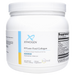 Canister of FIT Food Lean Collagen 14 Servings Mocha Latte