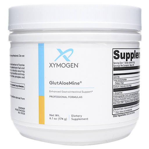 Canister of Xymogen's GlutAloeMine 30 servings