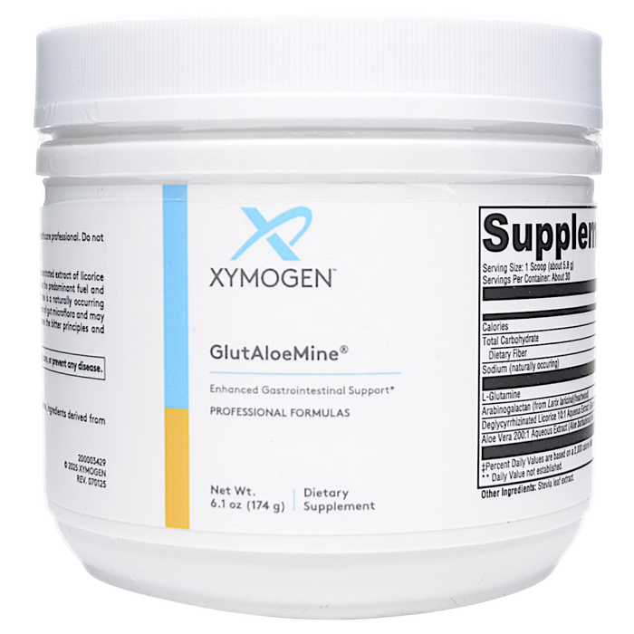 Canister of Xymogen's GlutAloeMine 30 servings