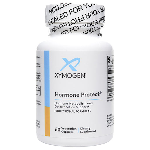 Bottle of Xymogen's Hormone Protect 60 Capsules