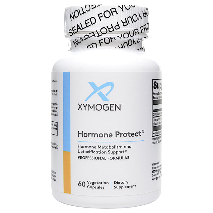 Bottle of Xymogen's Hormone Protect 60 Capsules