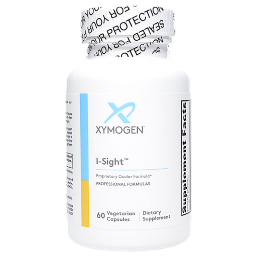 Bottle of Xymogen's I-Sight 60 Capsules