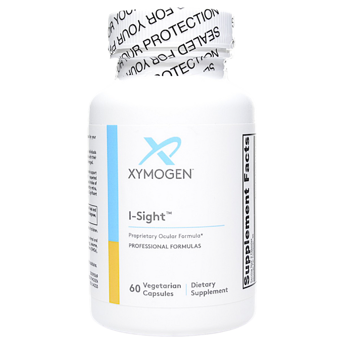 Bottle of Xymogen's I-Sight 60 Capsules