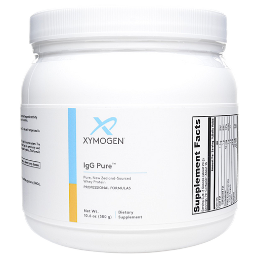 Canister of Xymogen's IgG Pure 15 servings