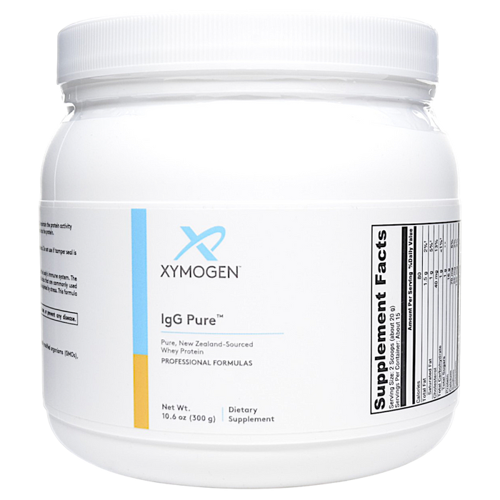 Canister of Xymogen's IgG Pure 15 servings