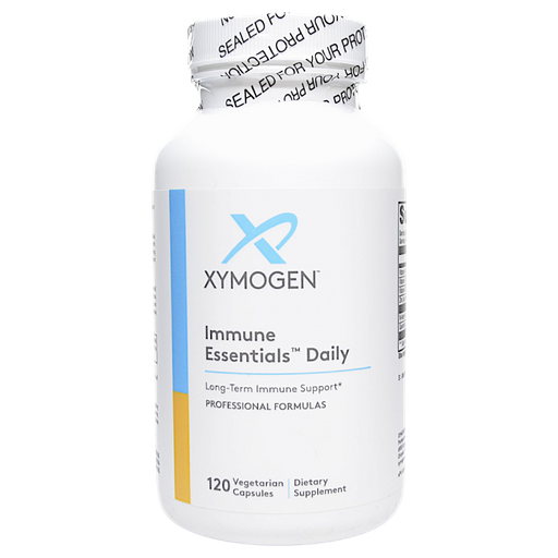 Bottle of Immune Essentials Daily 120 Capsules