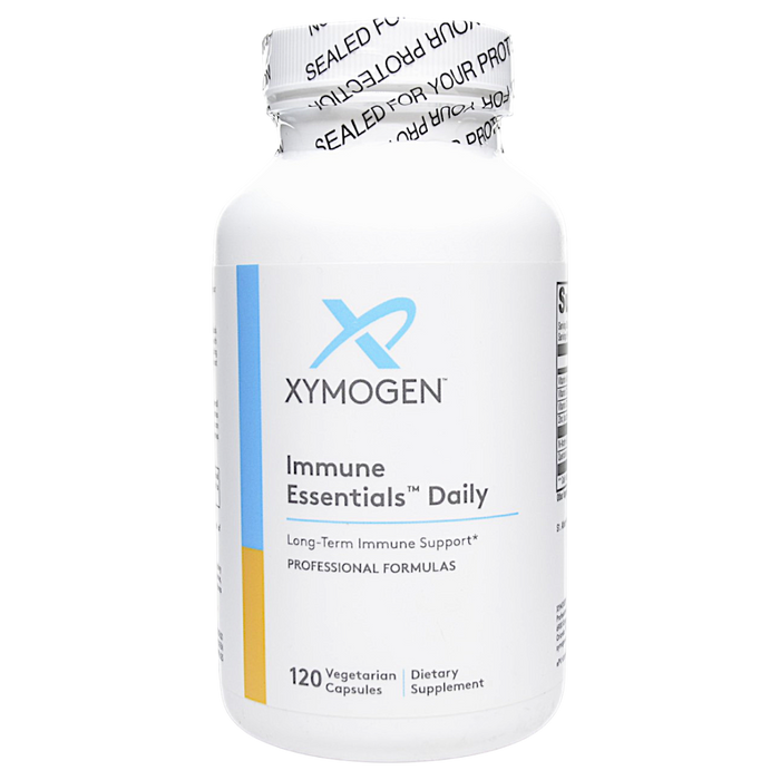 Bottle of Immune Essentials Daily 120 Capsules